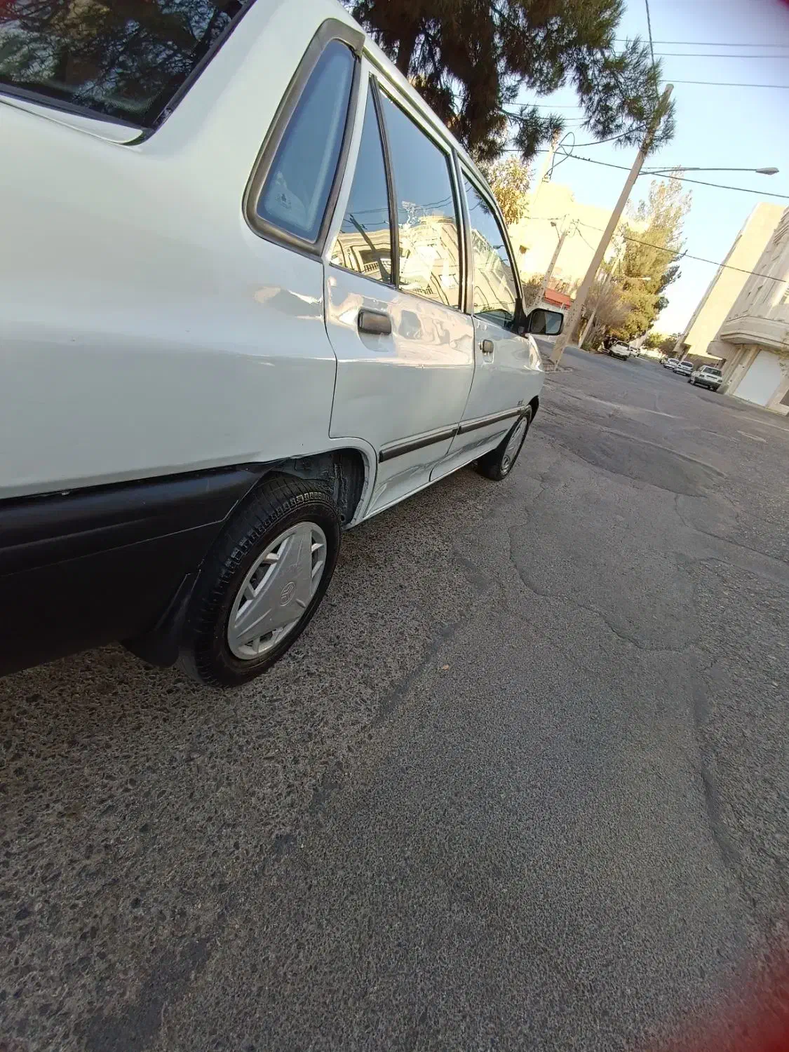 پراید صبا بنزینی - 1384