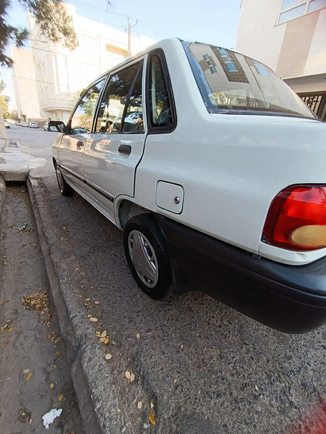 پراید صبا بنزینی - 1384