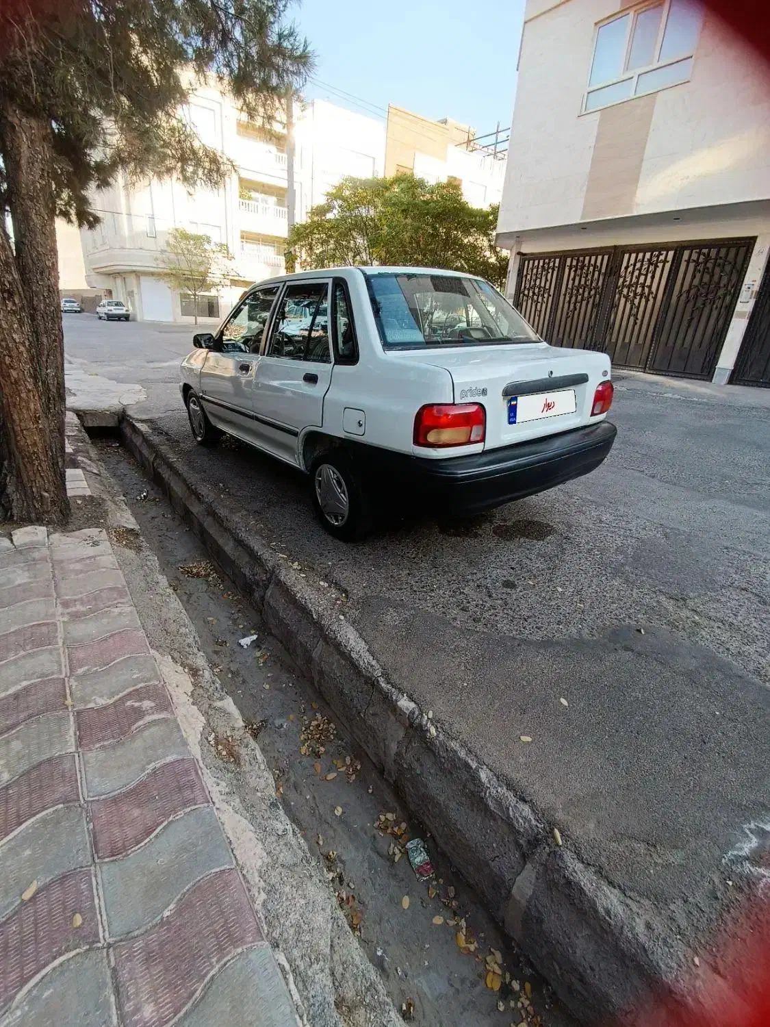 پراید صبا بنزینی - 1384