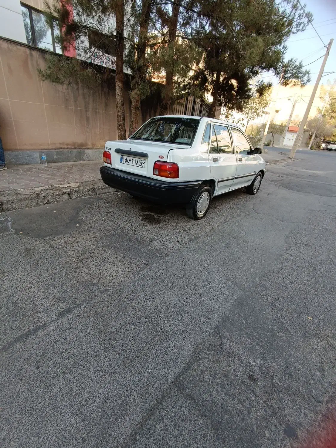 پراید صبا بنزینی - 1384