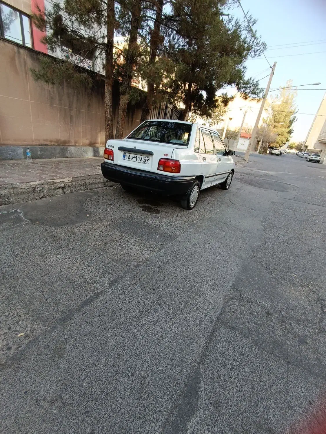 پراید صبا بنزینی - 1384