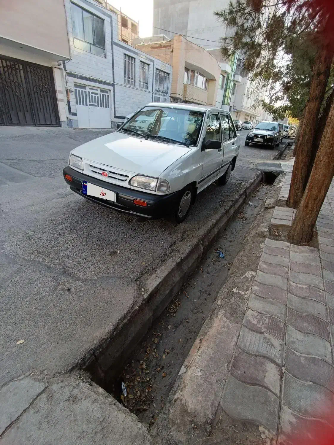 پراید صبا بنزینی - 1384