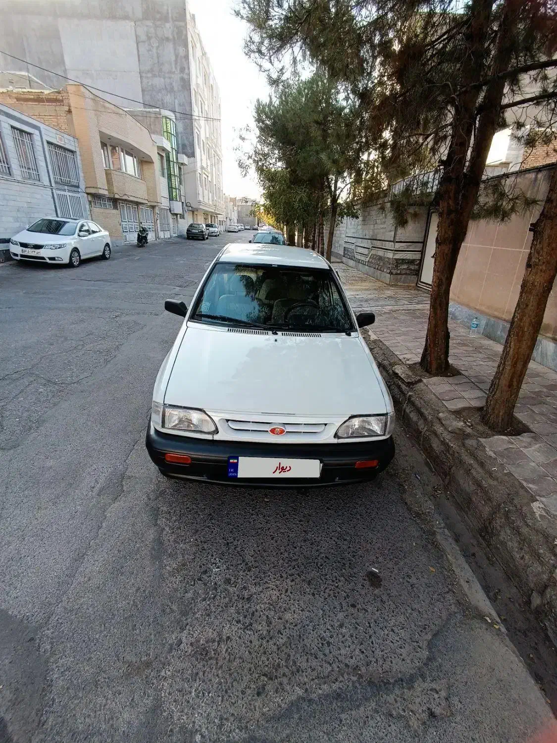 پراید صبا بنزینی - 1384