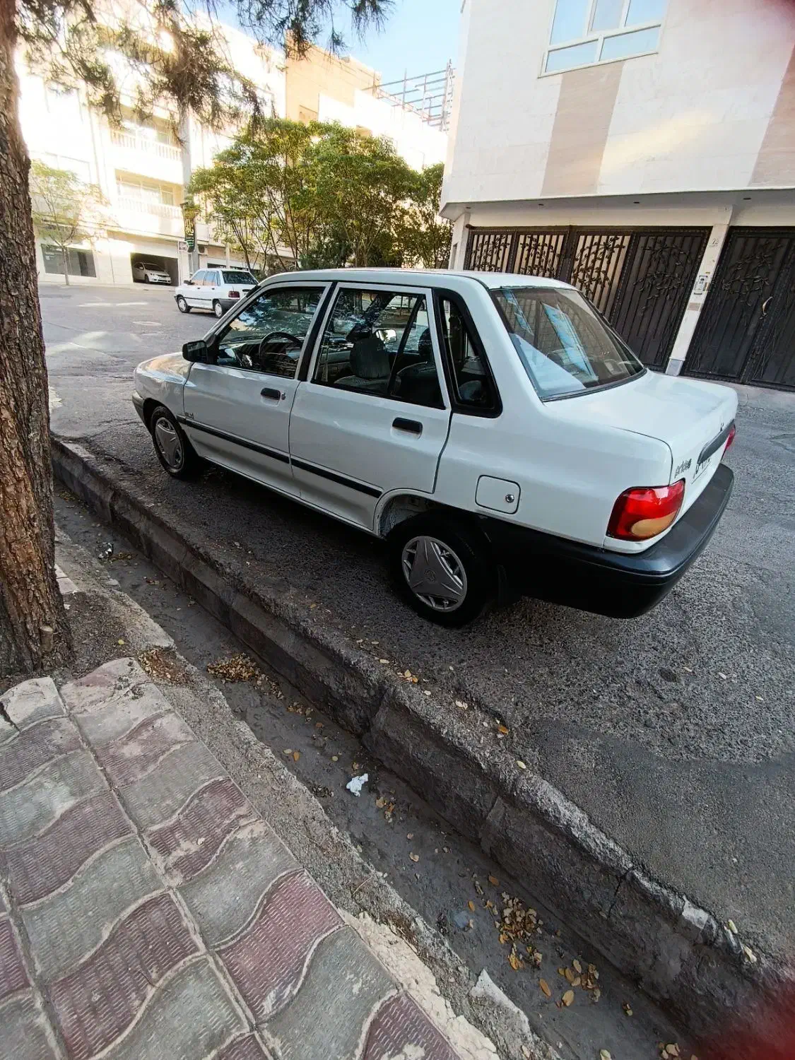 پراید صبا بنزینی - 1384