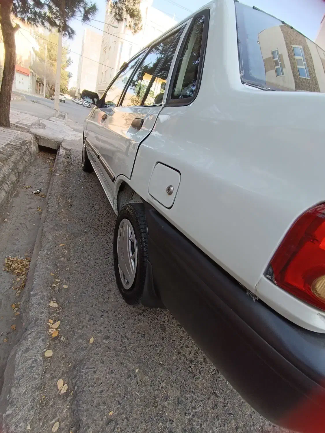 پراید صبا بنزینی - 1384