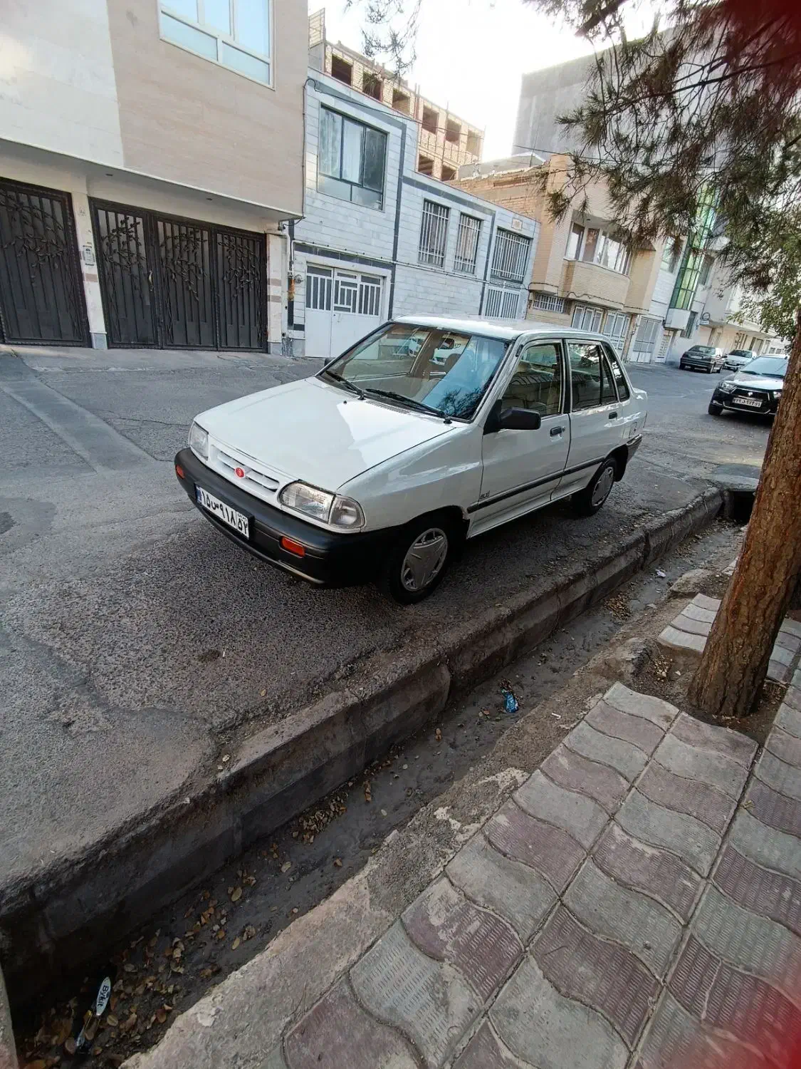 پراید صبا بنزینی - 1384