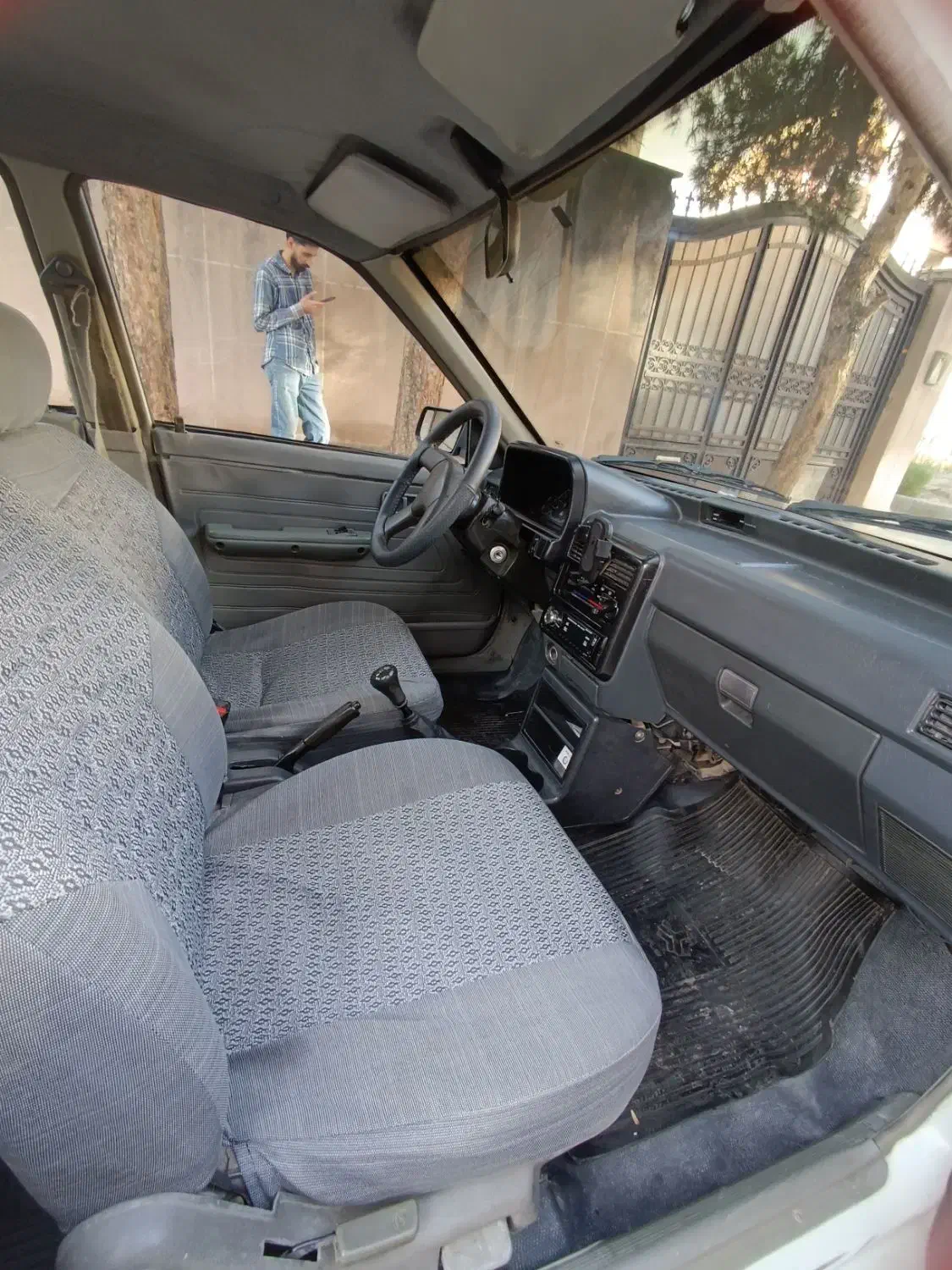 پراید صبا بنزینی - 1384