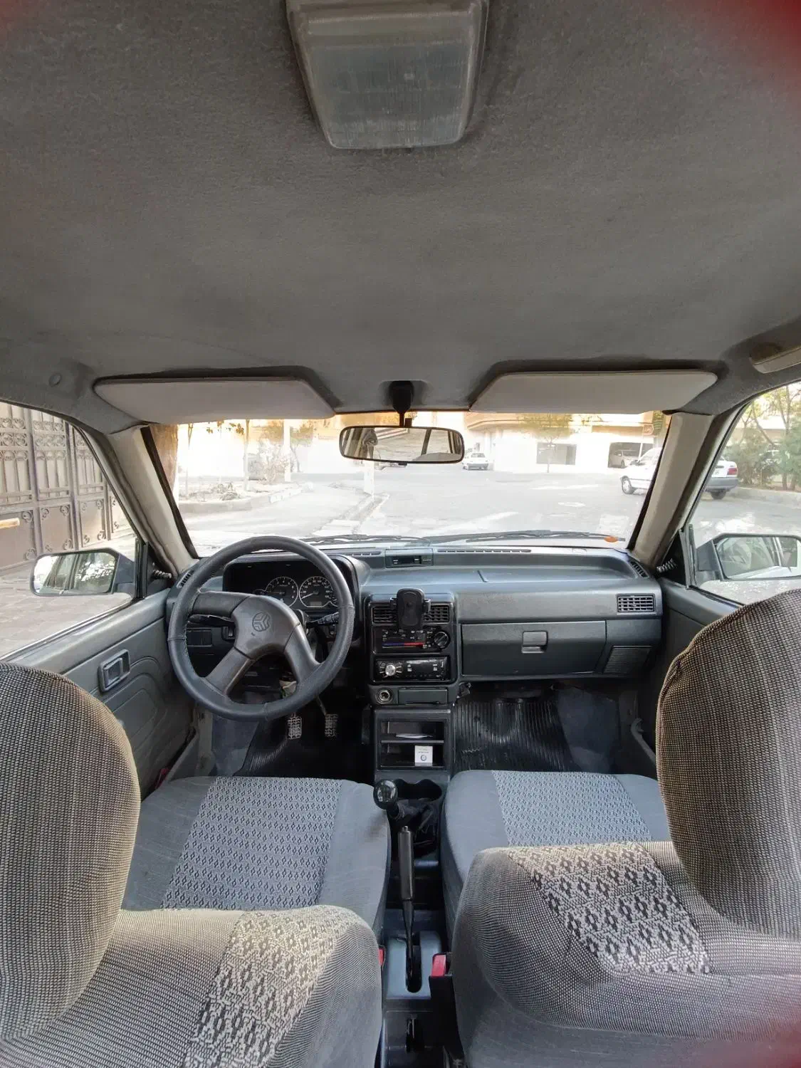 پراید صبا بنزینی - 1384