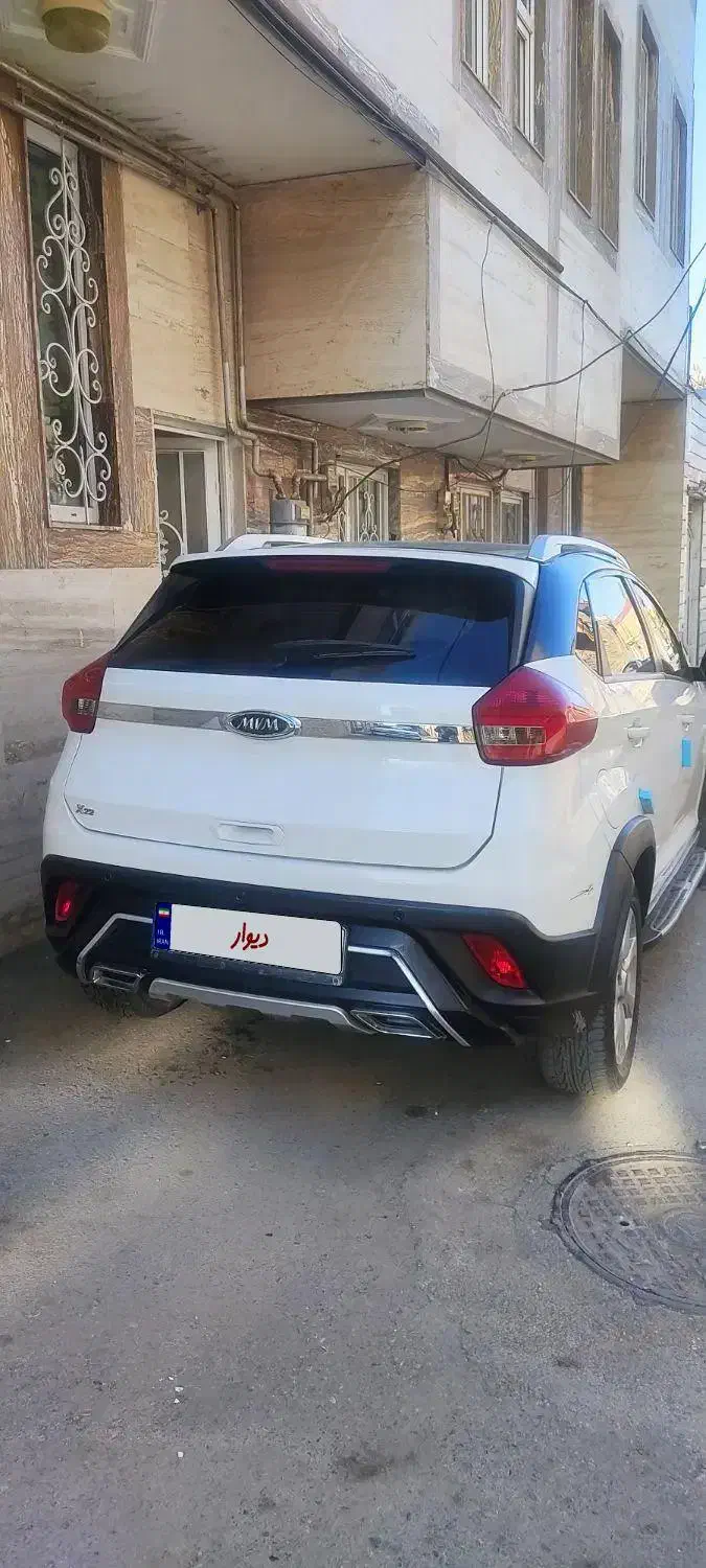 ام وی ام X22 دنده ای اسپرت اکسلنت - 1400