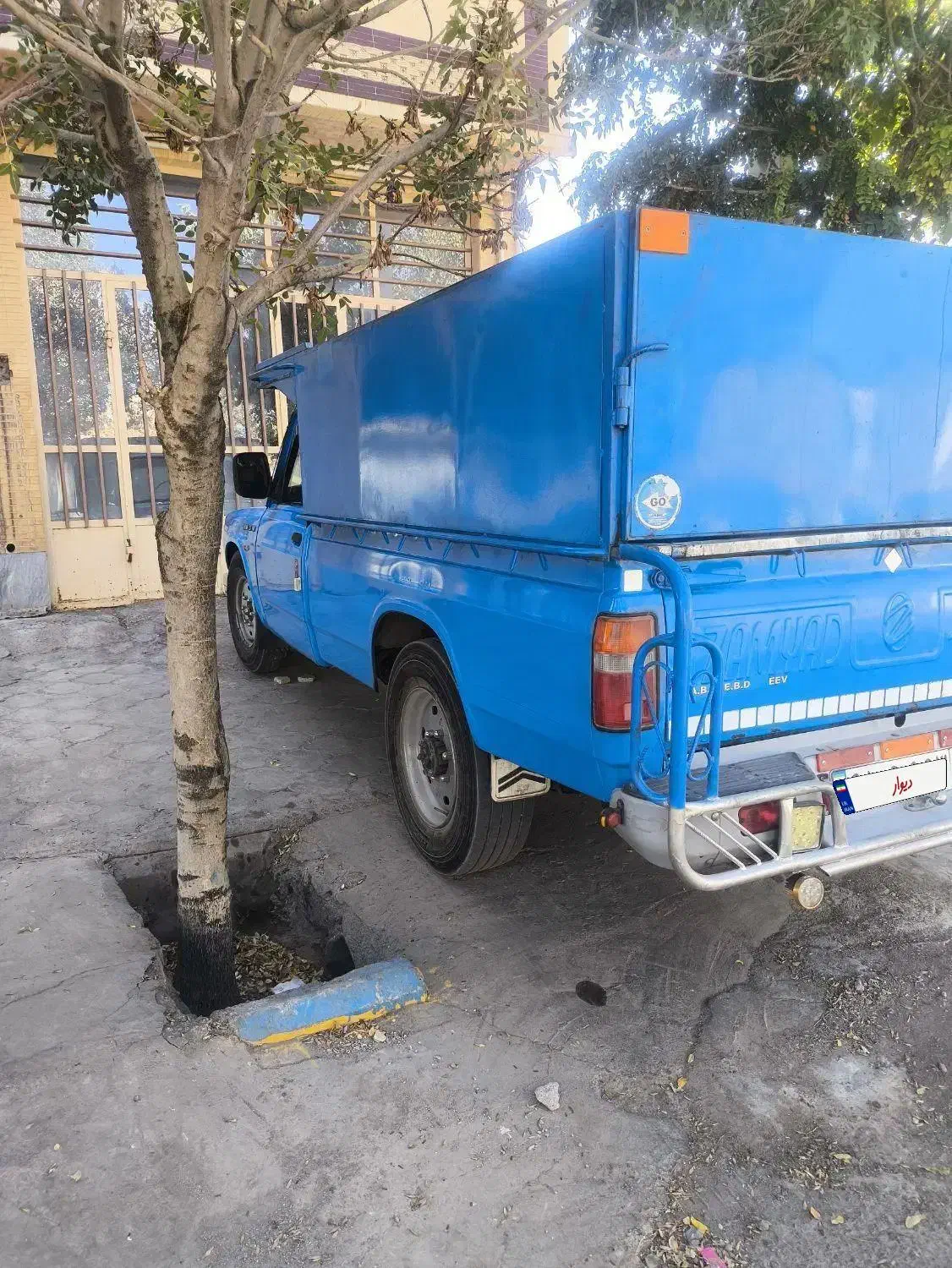 خودرو زامیاد، وانت نیسانZ24 آگهی ann_20958173