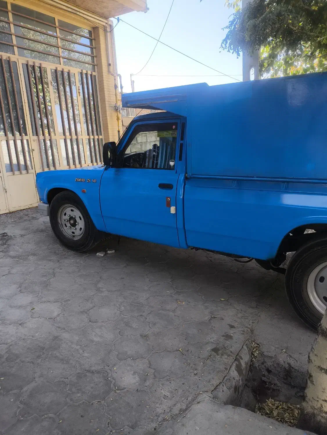 زامیاد وانت نیسانZ24 دیزلی - 1400