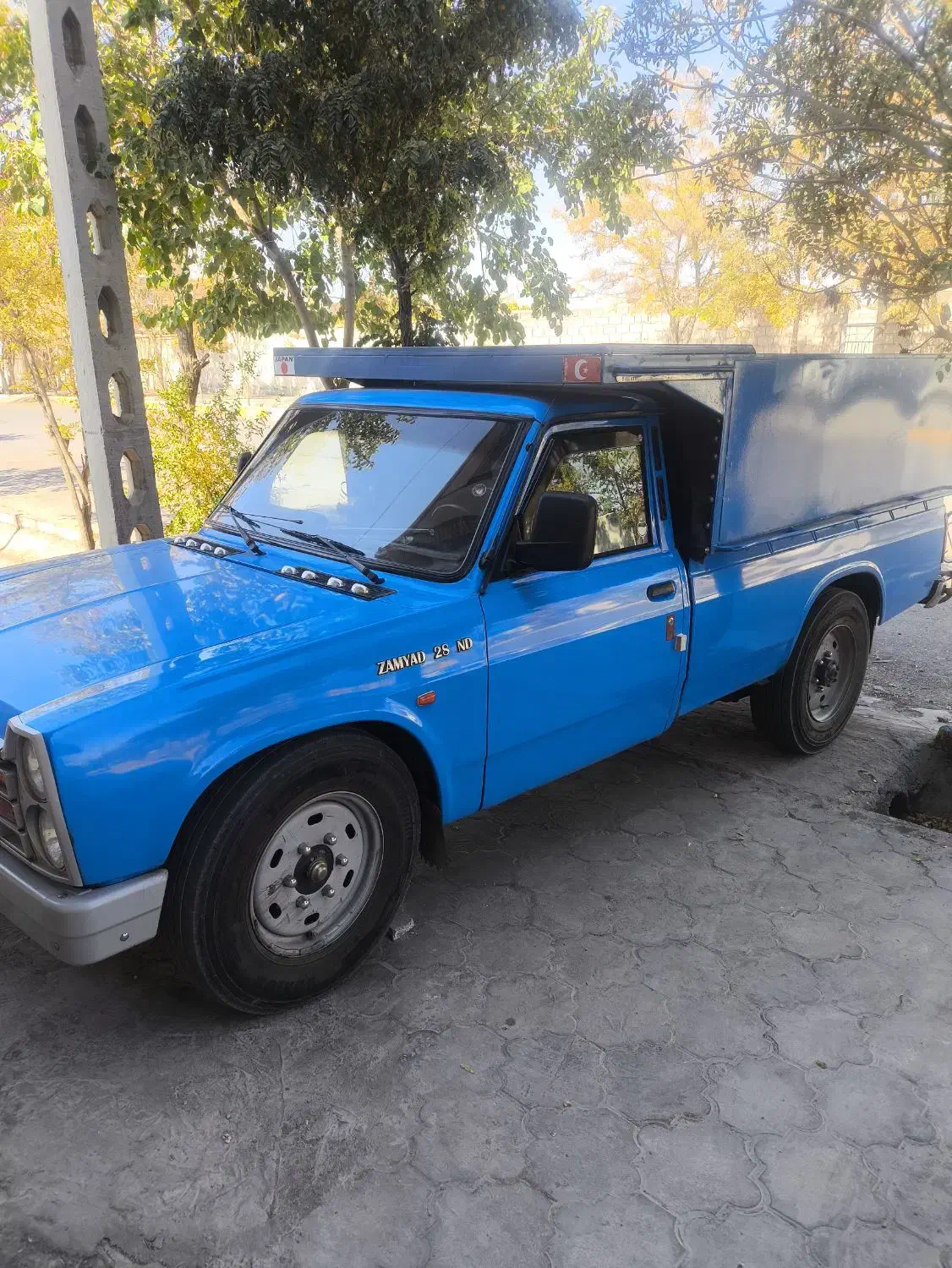 زامیاد وانت نیسانZ24 دیزلی - 1400