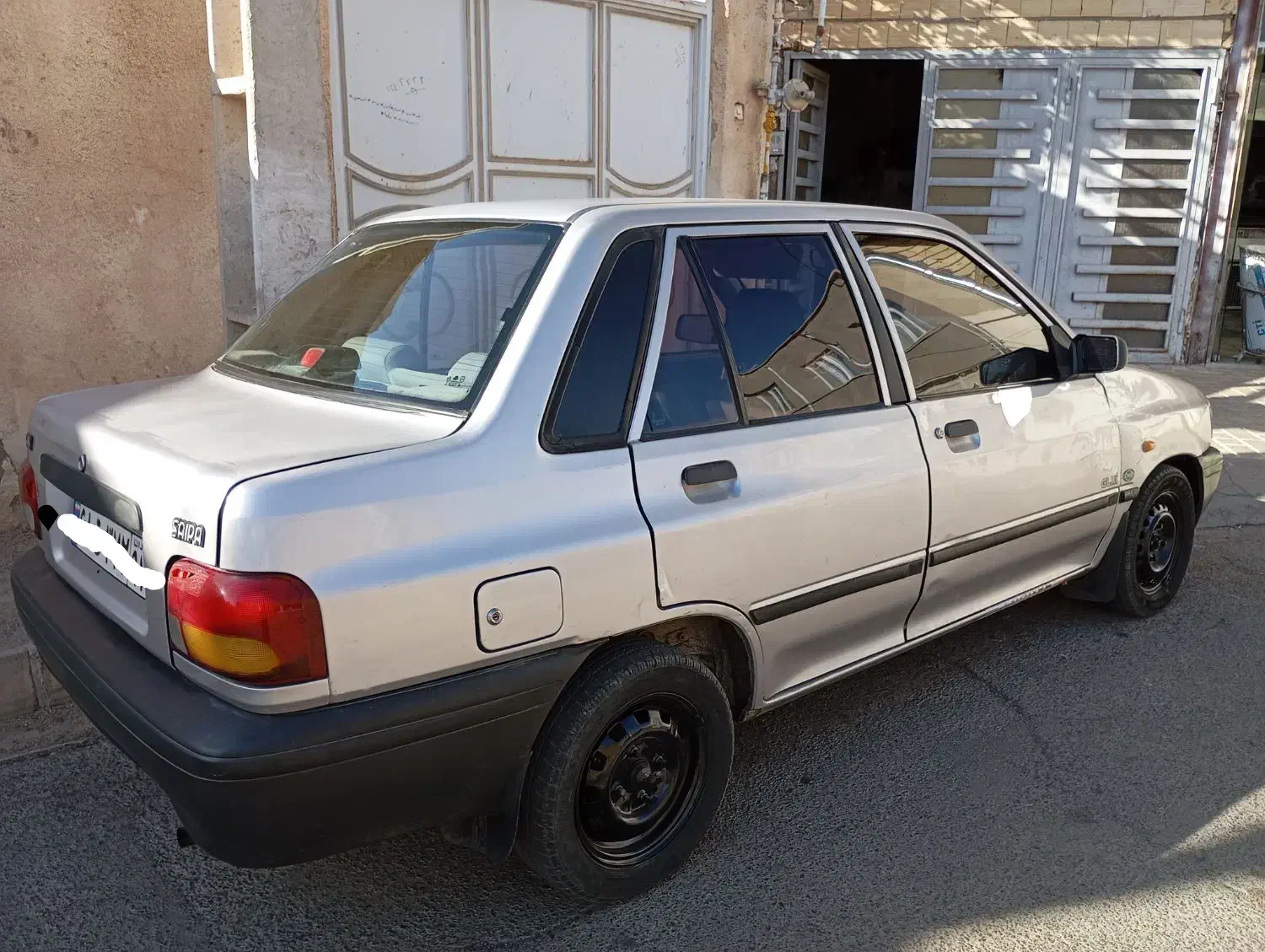 پراید صبا دوگانه‌سوز - 1388