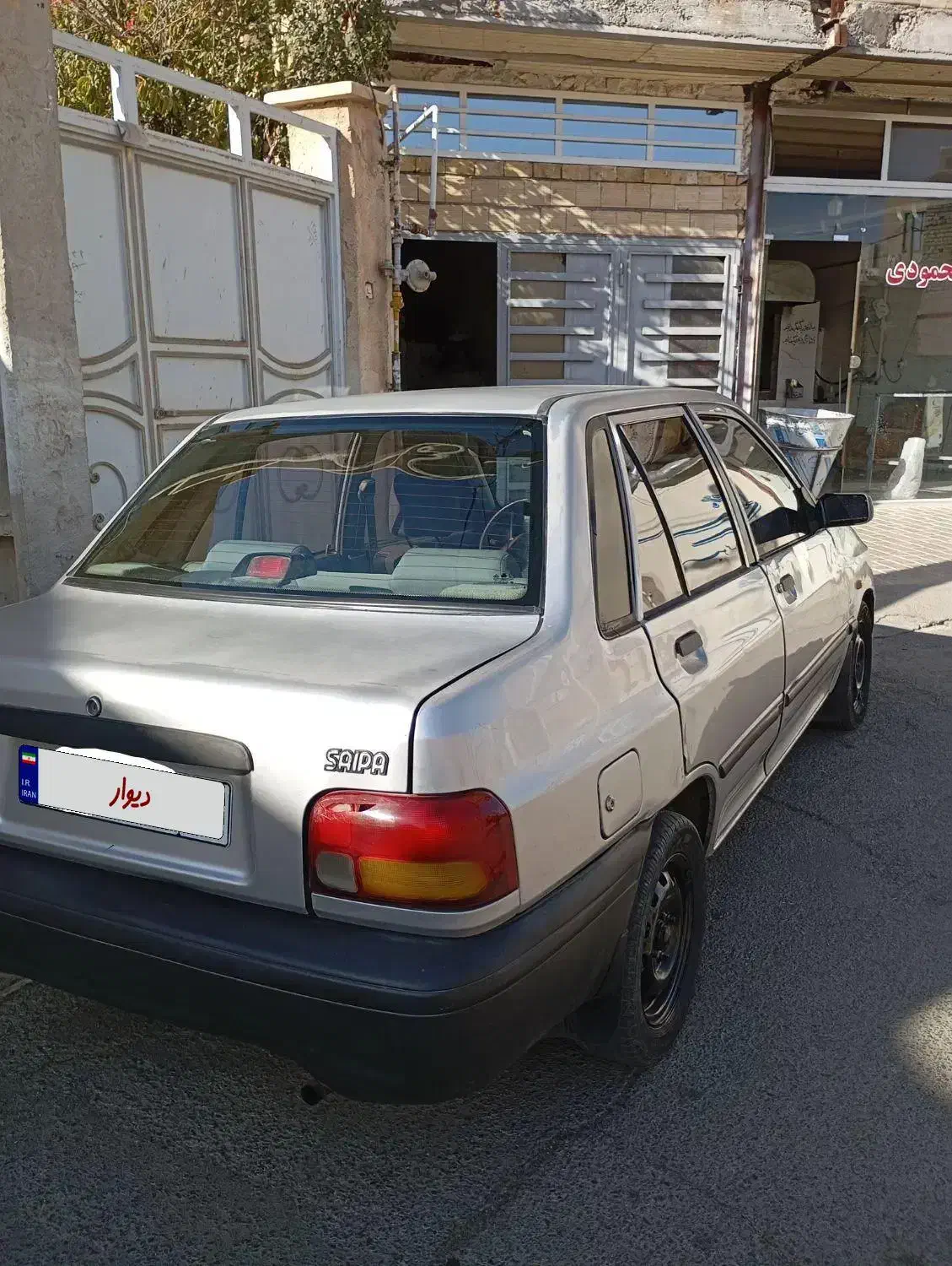 پراید صبا دوگانه‌سوز - 1388