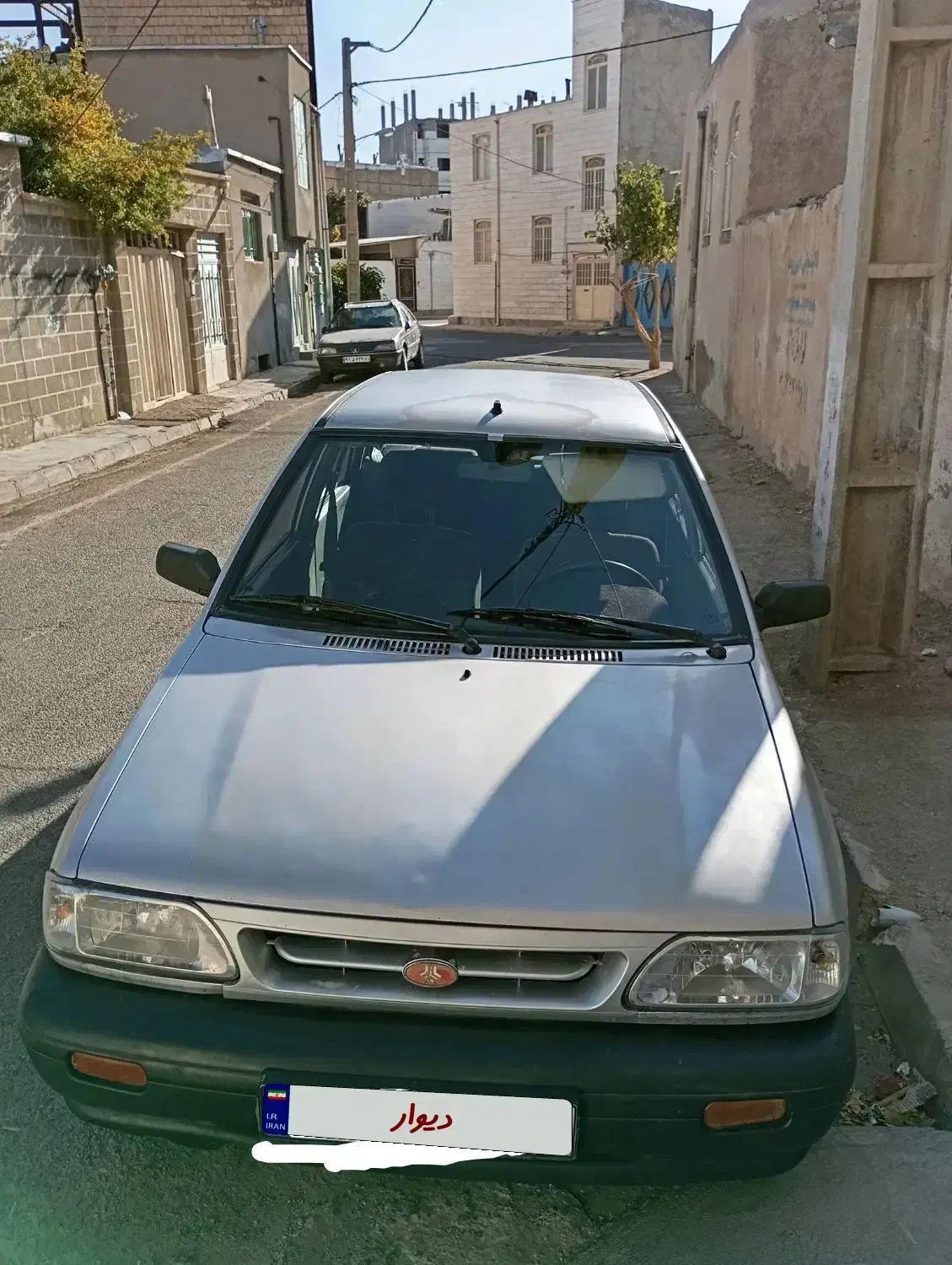 پراید صبا دوگانه‌سوز - 1388