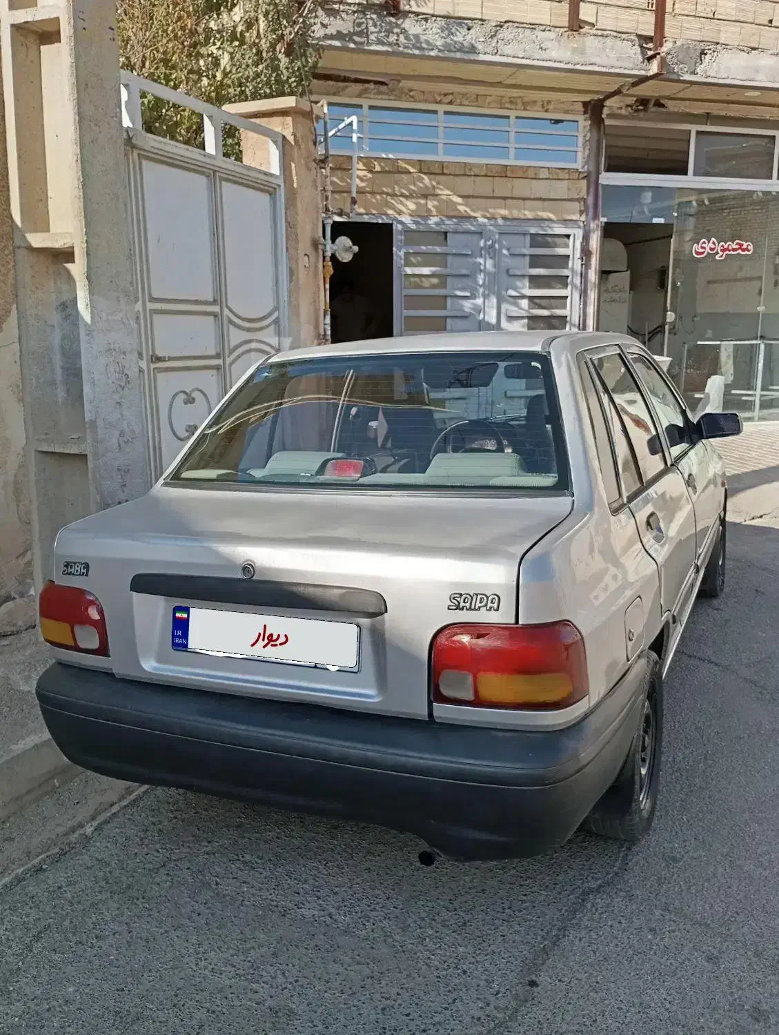 پراید صبا دوگانه‌سوز - 1388