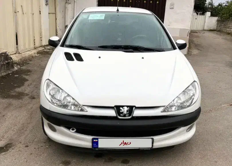 خودرو پژو، ۲۰۶ صندوق دار آگهی ann_20958222