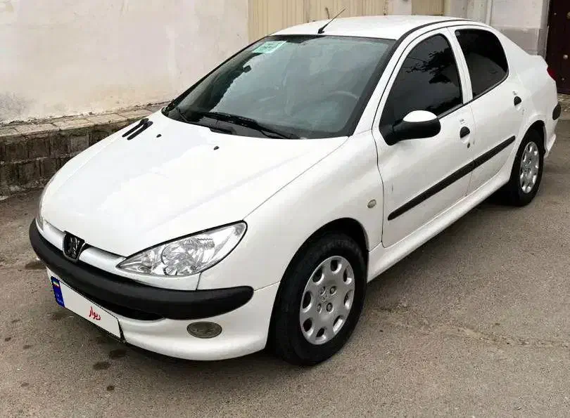 پژو ۲۰۶ صندوق دار v8 - 1395