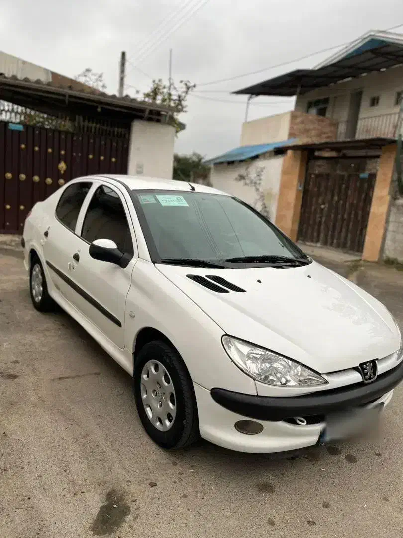 پژو ۲۰۶ صندوق دار v8 - 1395