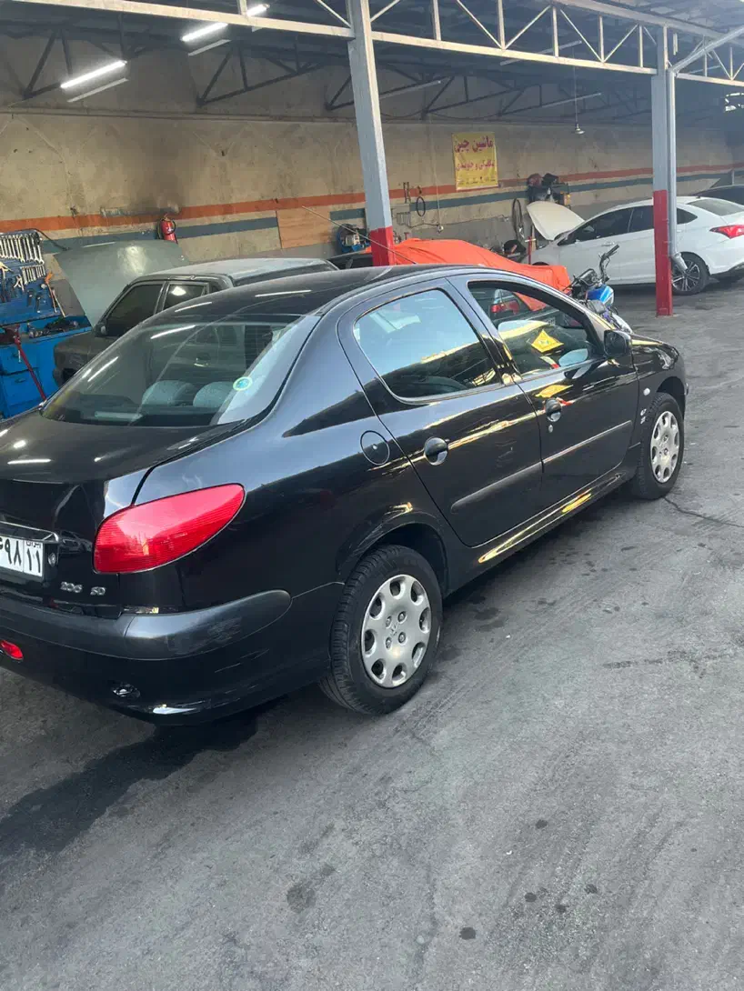 خودرو پژو، ۲۰۶ صندوق دار آگهی ann_20958365