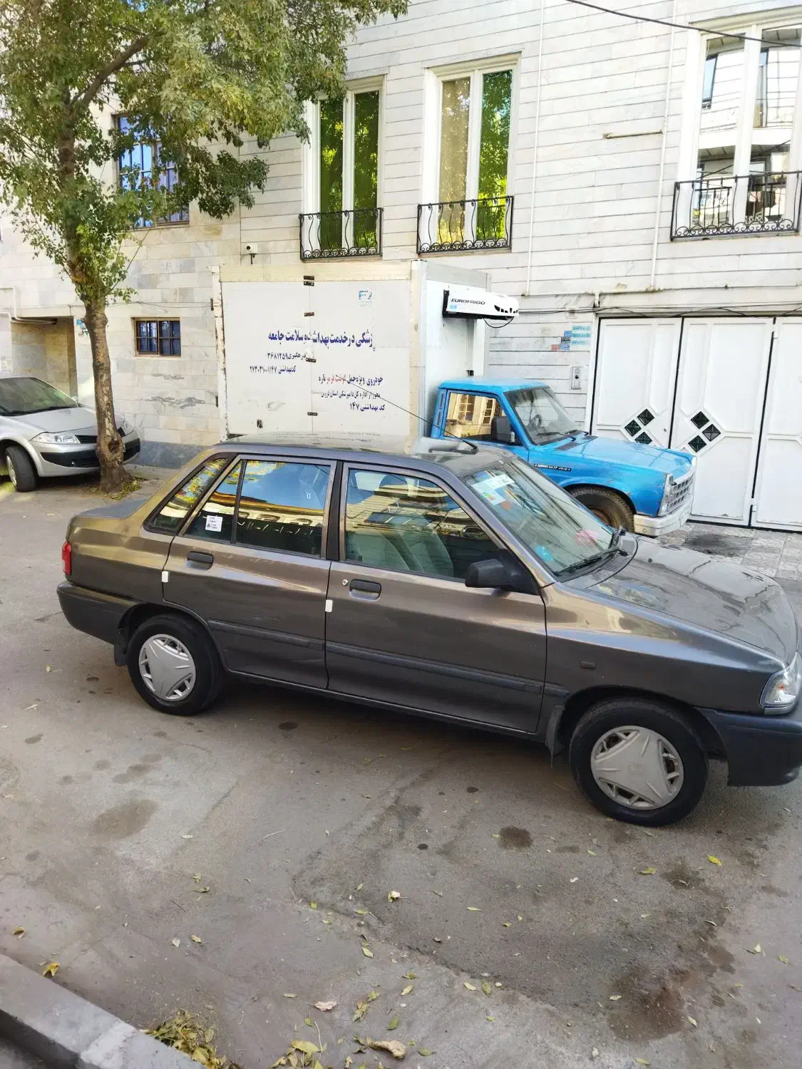 پراید صبا بنزینی - 1390