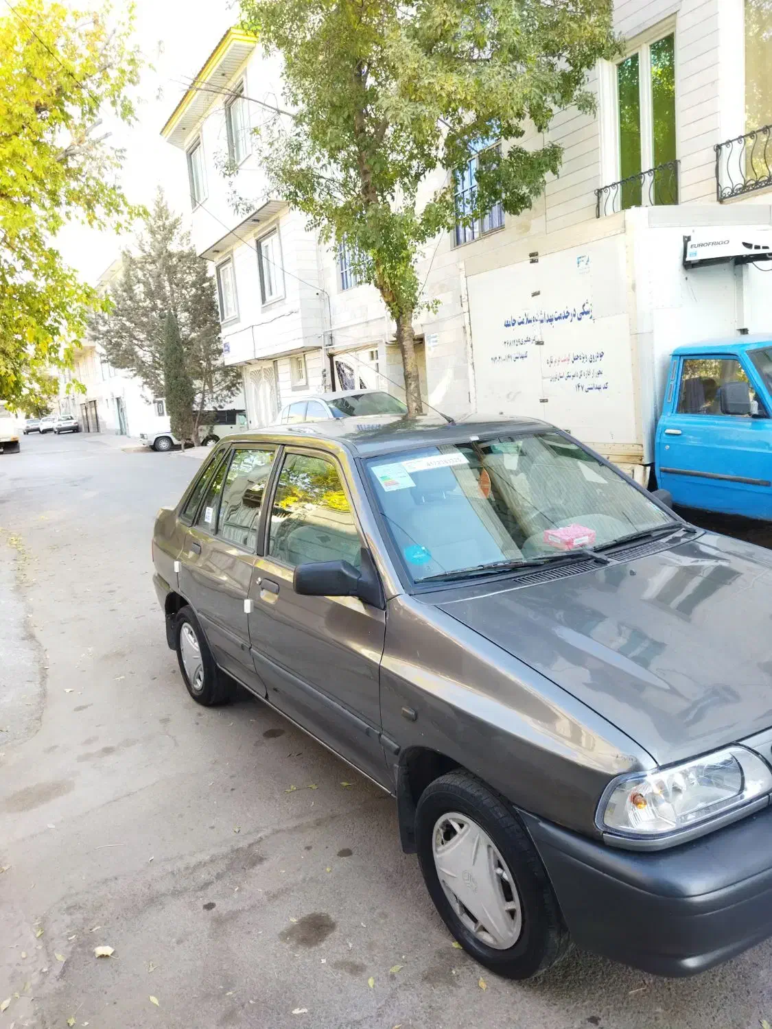 پراید صبا بنزینی - 1390