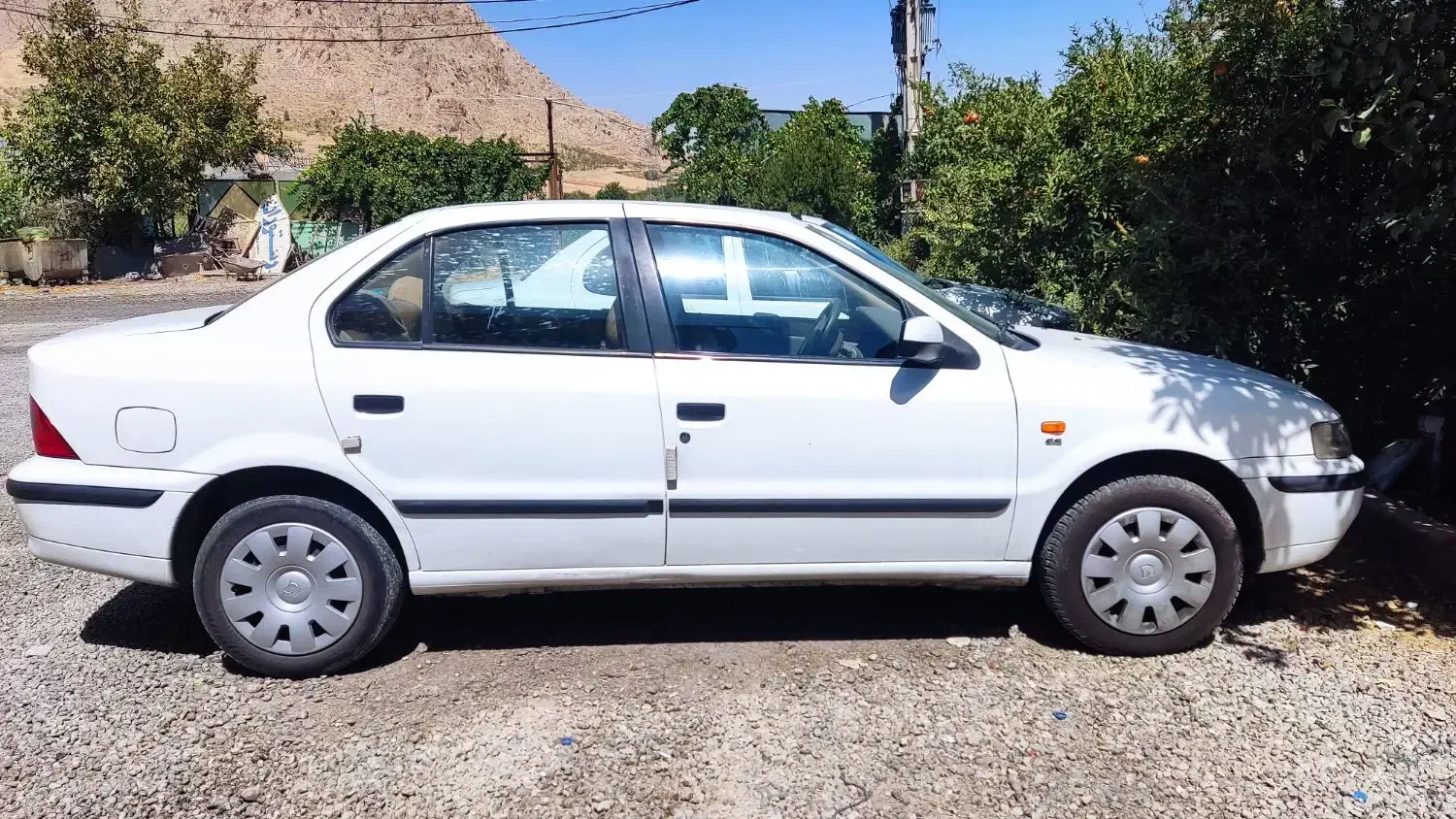 سمند SE ساده - 1393