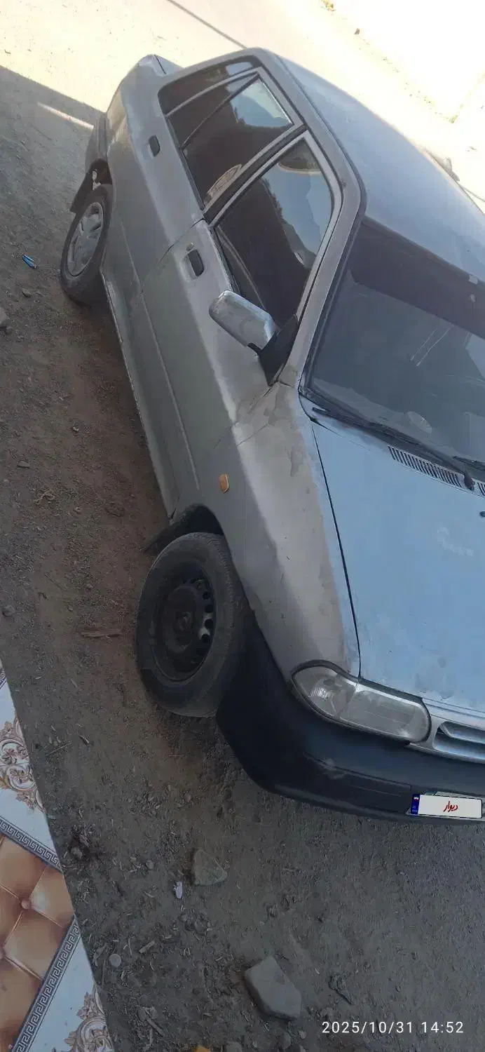 پراید صبا بنزینی - 1384