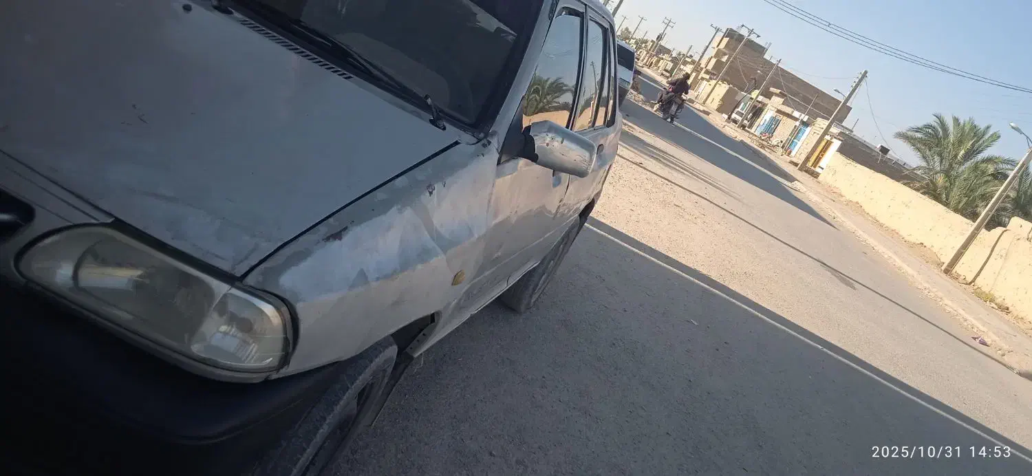 پراید صبا بنزینی - 1384