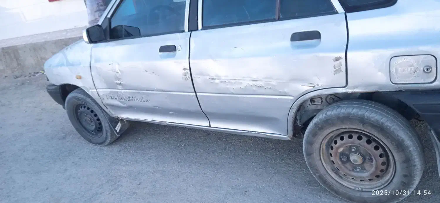 پراید صبا بنزینی - 1384