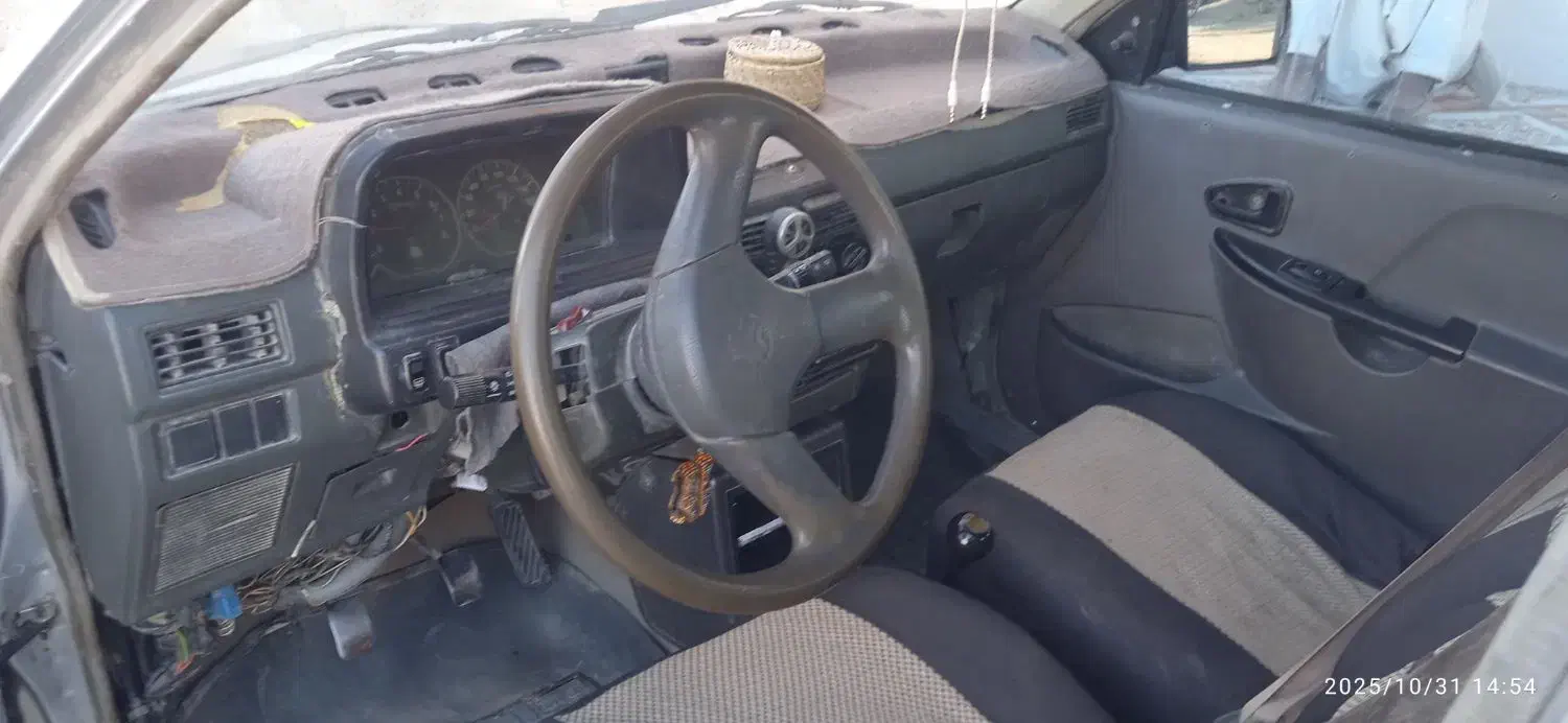 پراید صبا بنزینی - 1384