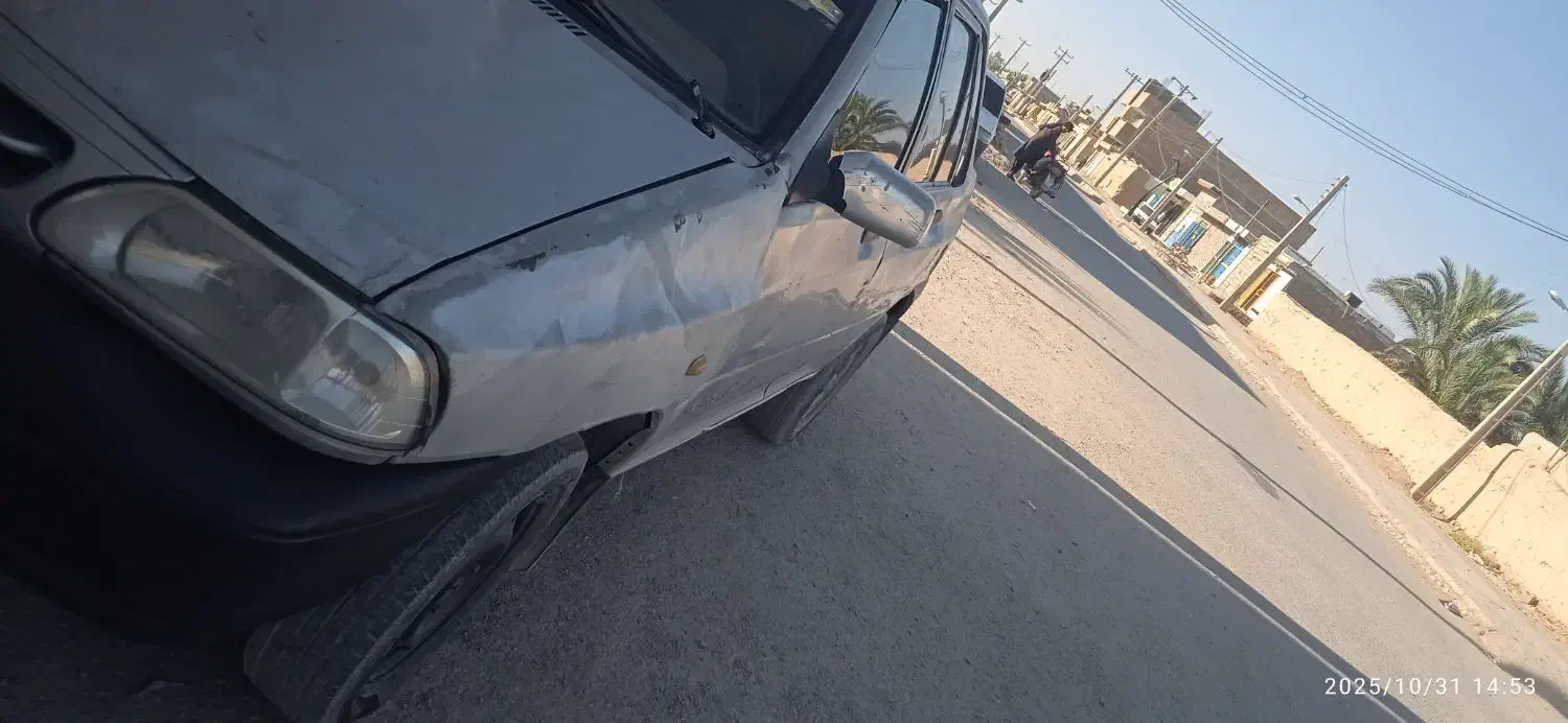 پراید صبا بنزینی - 1384