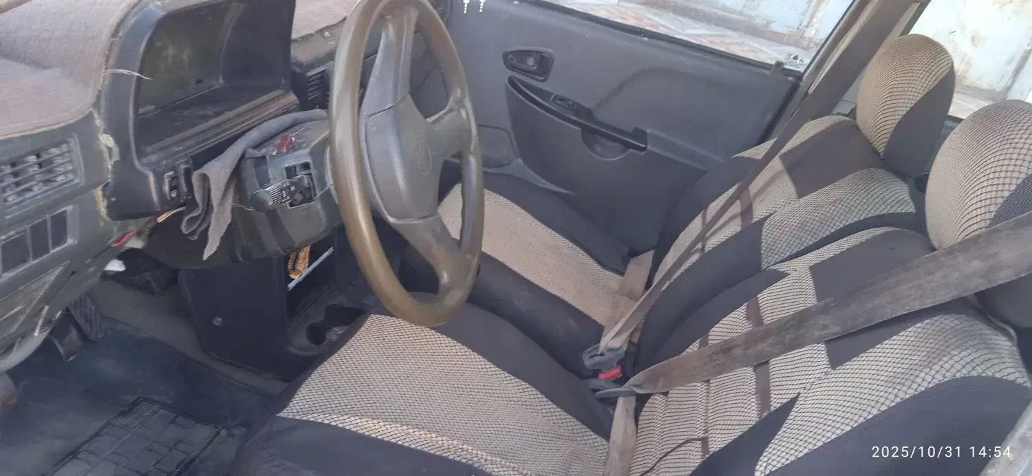 پراید صبا بنزینی - 1384