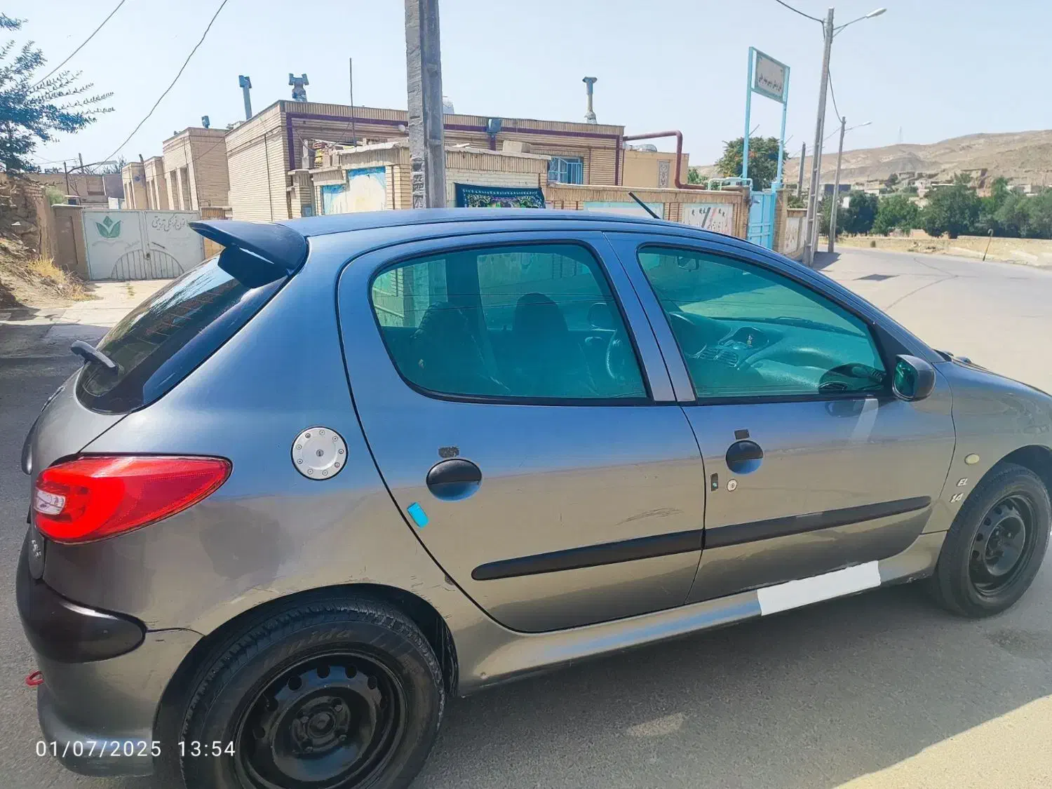 پژو 206 تیپ 3 - 1384