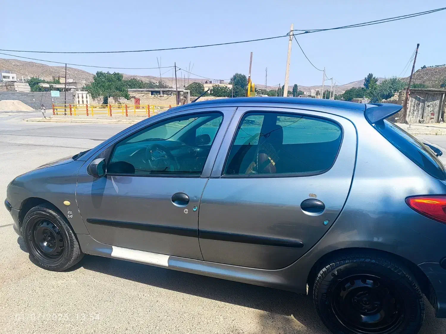 پژو 206 تیپ 3 - 1384