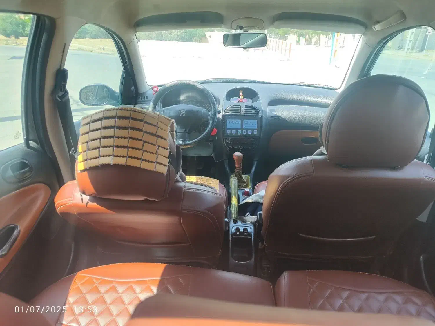 پژو 206 تیپ 3 - 1384