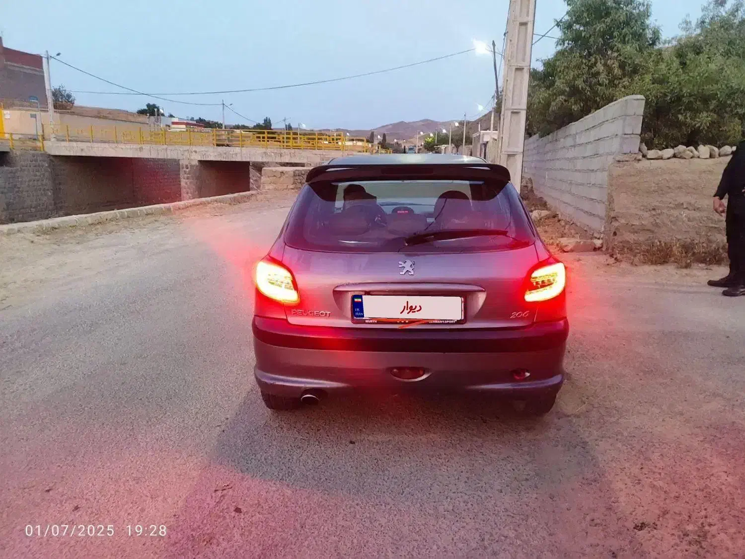 پژو 206 تیپ 3 - 1384