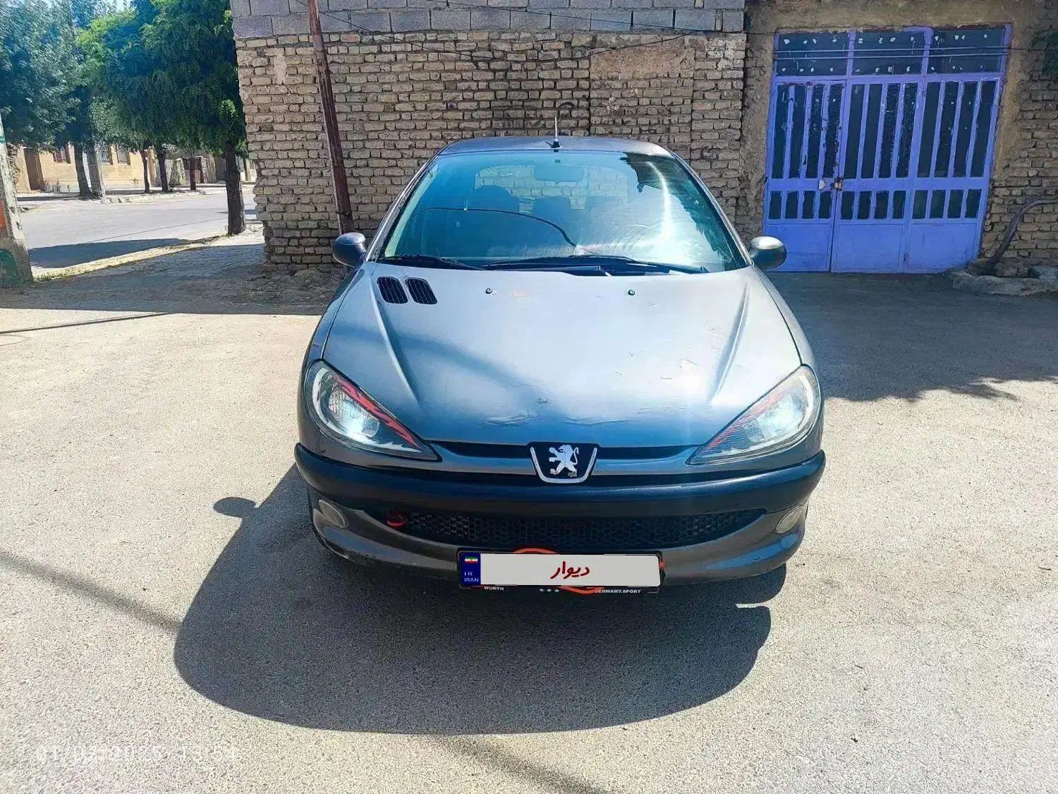 پژو 206 تیپ 3 - 1384