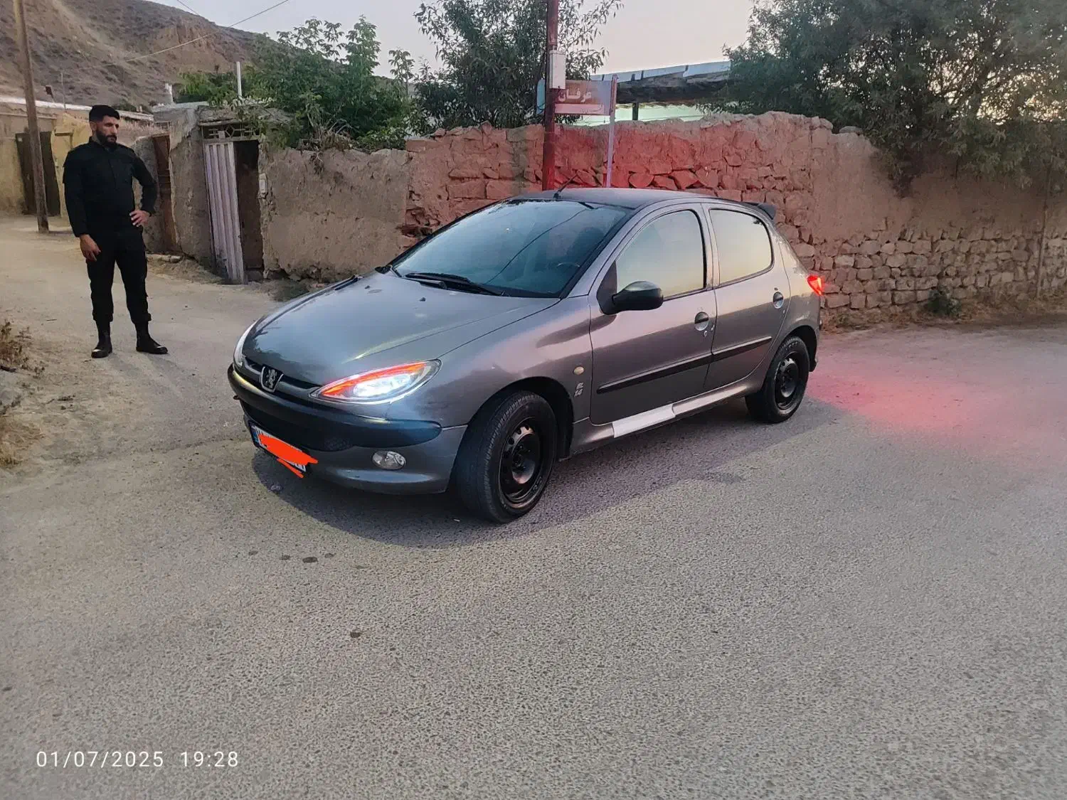 پژو 206 تیپ 3 - 1384