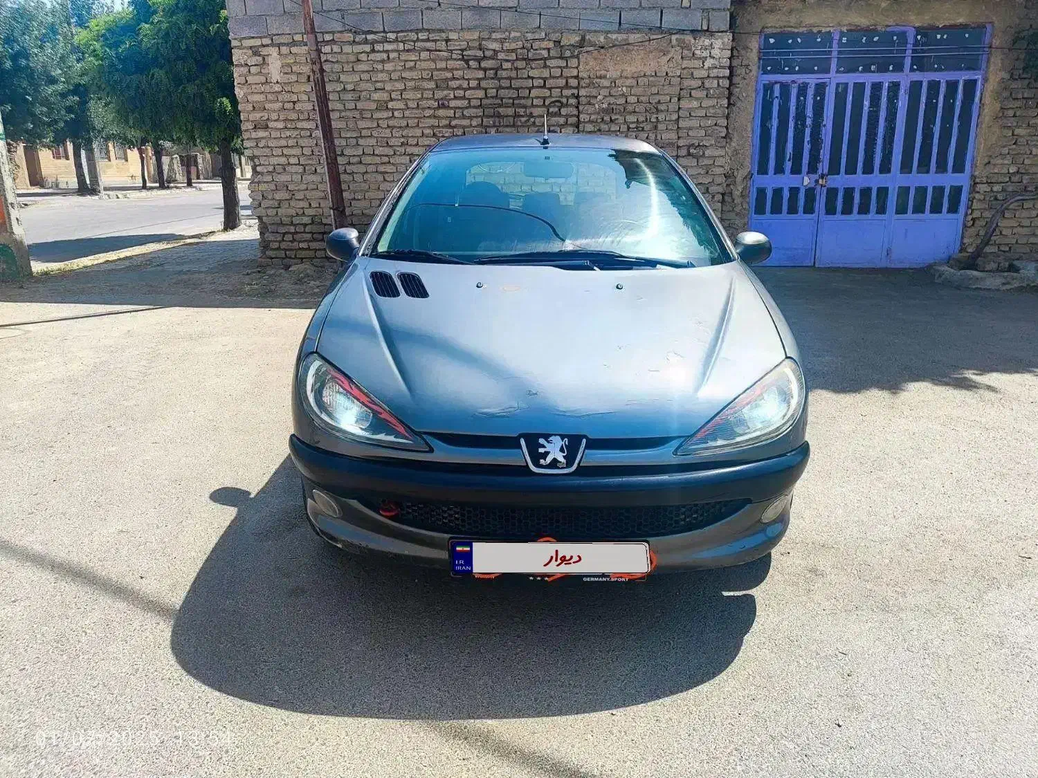 پژو 206 تیپ 3 - 1384