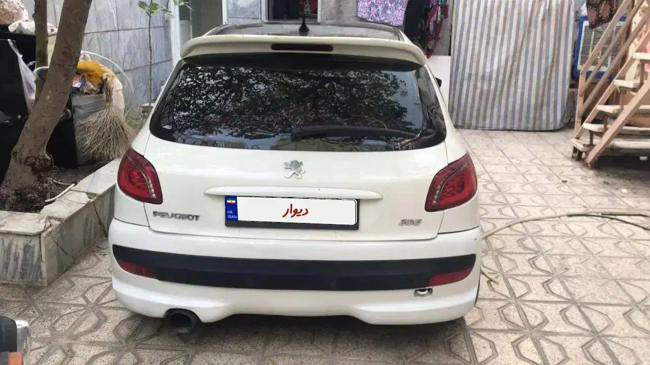 پژو 206 تیپ 2 - 1389