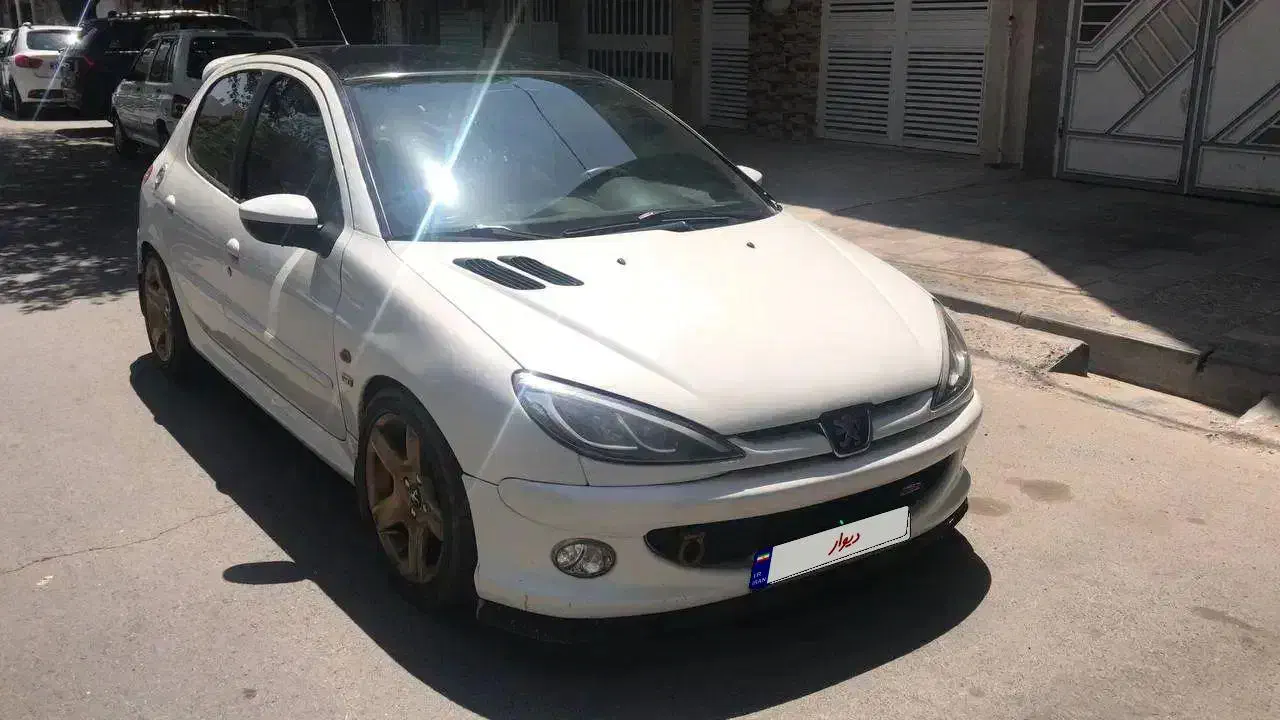 پژو 206 تیپ 2 - 1389