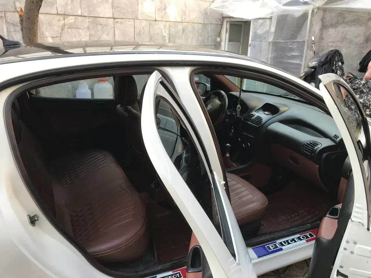 پژو 206 تیپ 2 - 1389