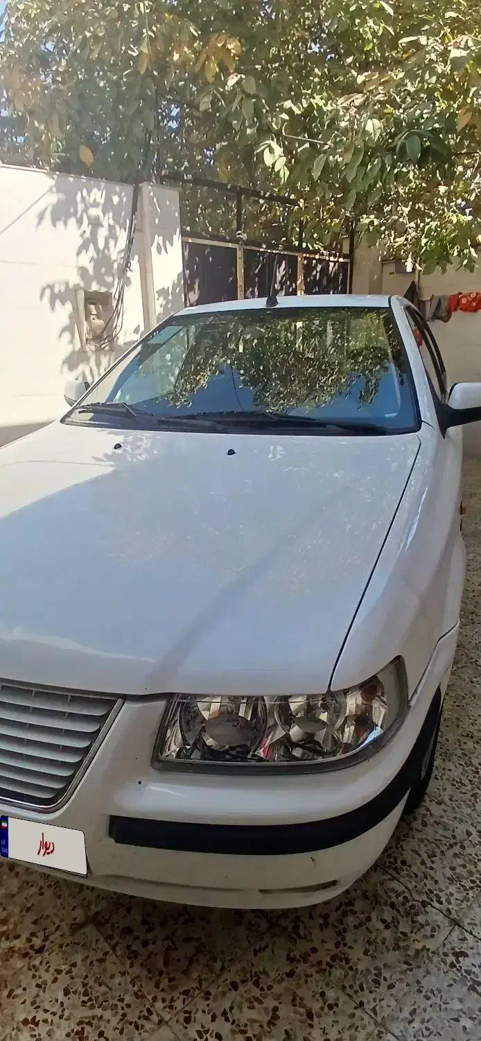 سمند LX XU7 - 1400
