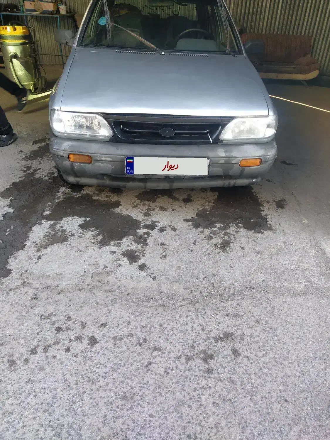 پراید صبا دوگانه‌سوز - 1384