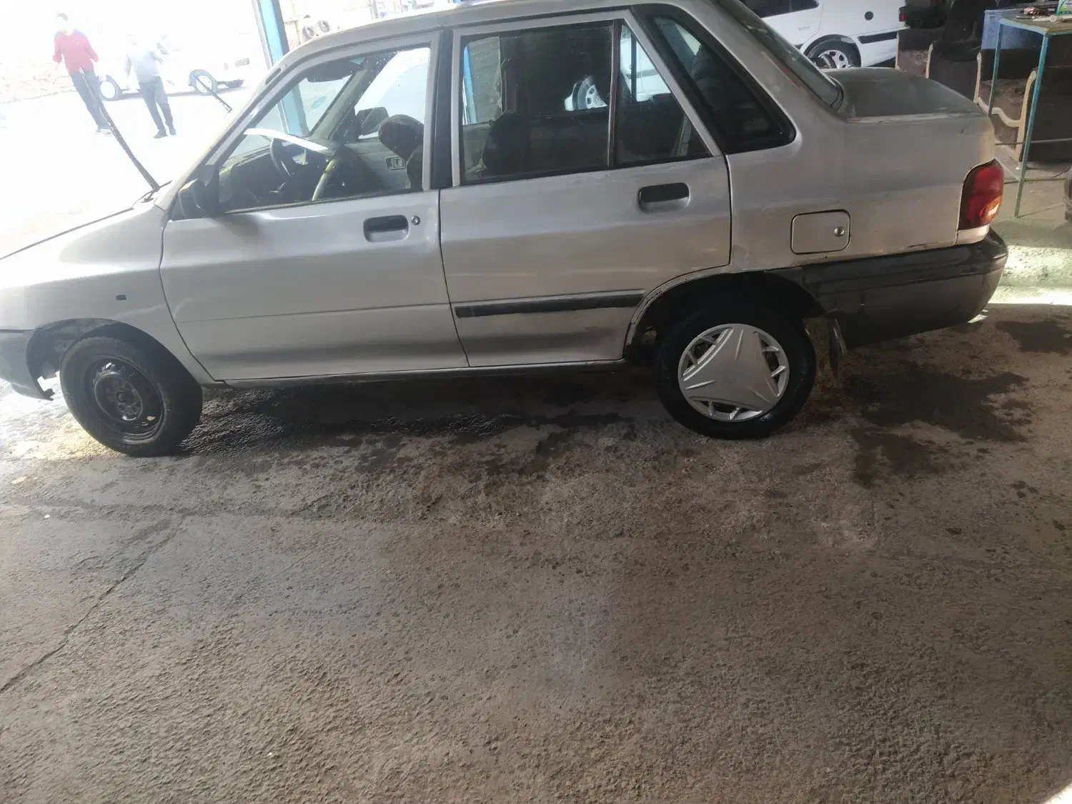 پراید صبا دوگانه‌سوز - 1384