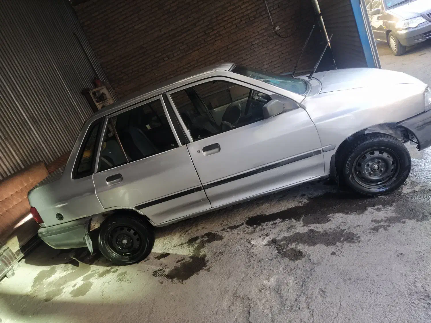 پراید صبا دوگانه‌سوز - 1384