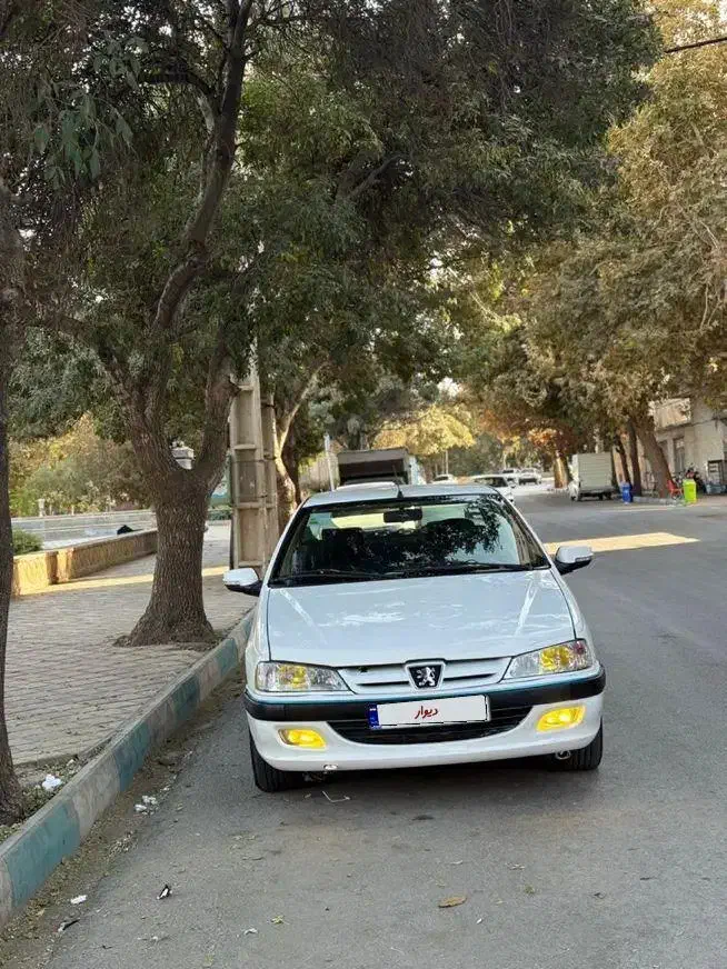 پژو پارس دوگانه سوز - 1398