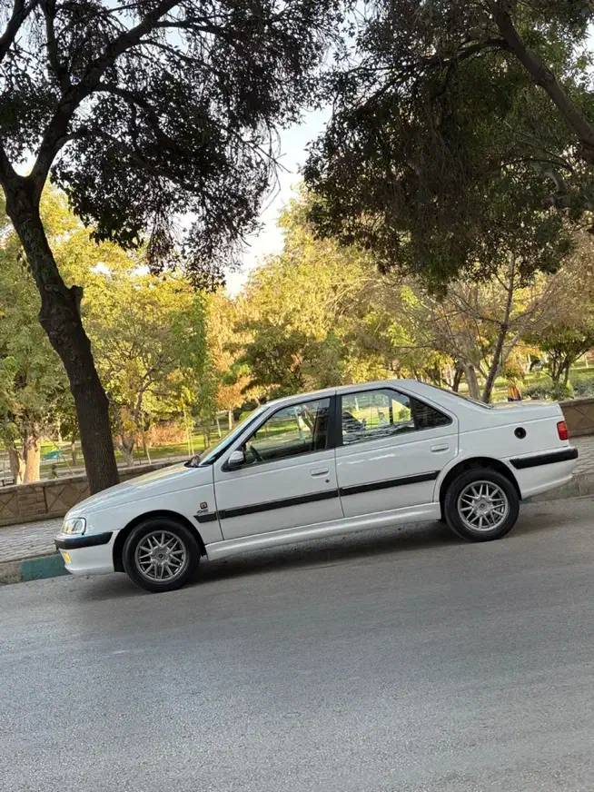 پژو پارس دوگانه سوز - 1398