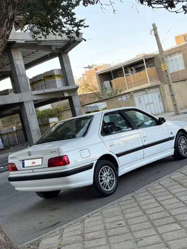 پژو پارس دوگانه سوز - 1398